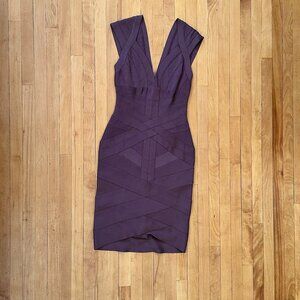 Herve Leger bodycon mini